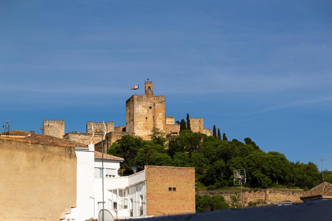 1 Apartamento con vistas a la Alhambra Granada Exterior foto